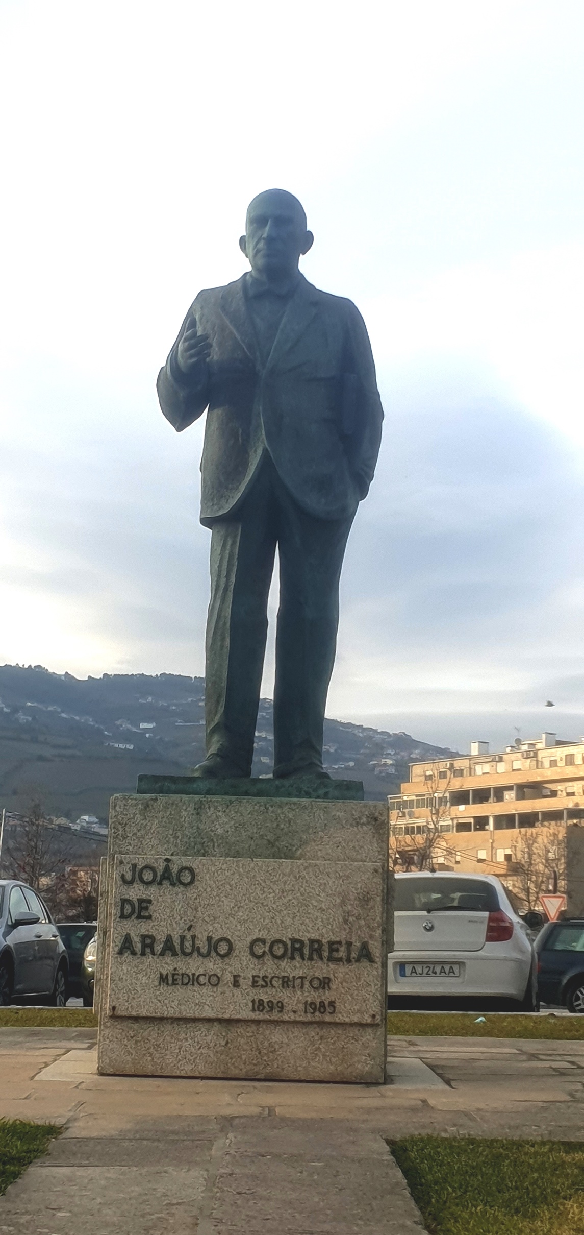 João de Araújo Correia's statue - 02.jpg